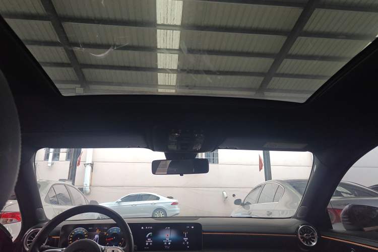 Used Mercedes-Benz A-Class 2020 A 200 L Sport Sedan Headliner
