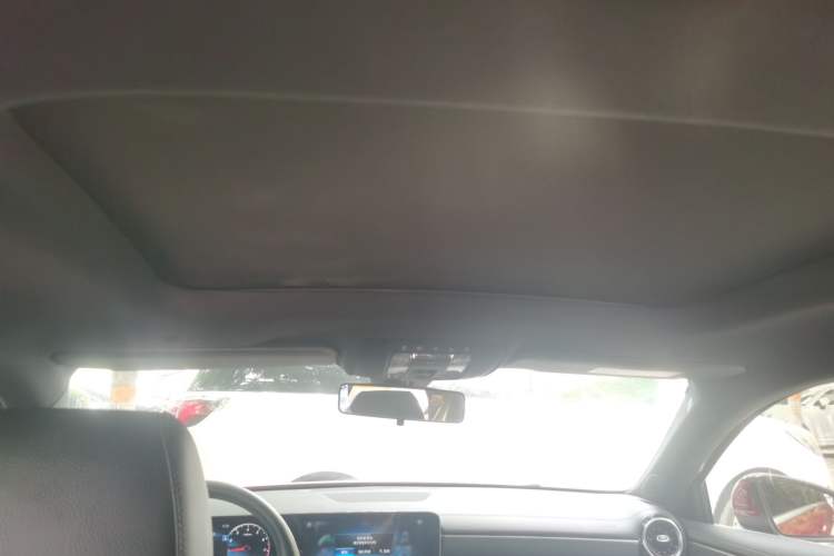 Used Mercedes-Benz A-Class 2020 Second Facelift A 180 L Sport Sedan Headliner