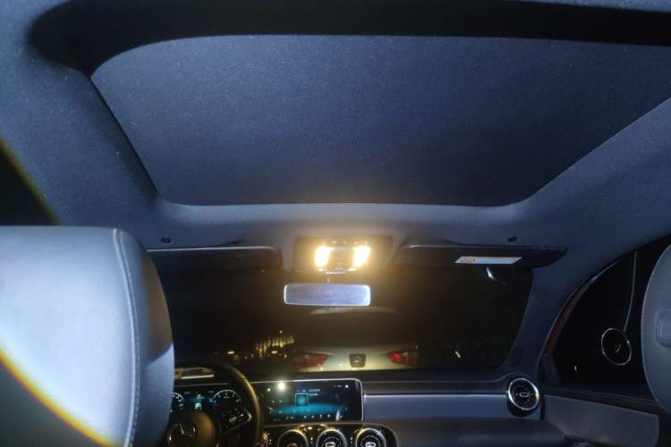 Used Mercedes-Benz A-Class 2020 Second Facelift A 180 L Sport Sedan Headliner