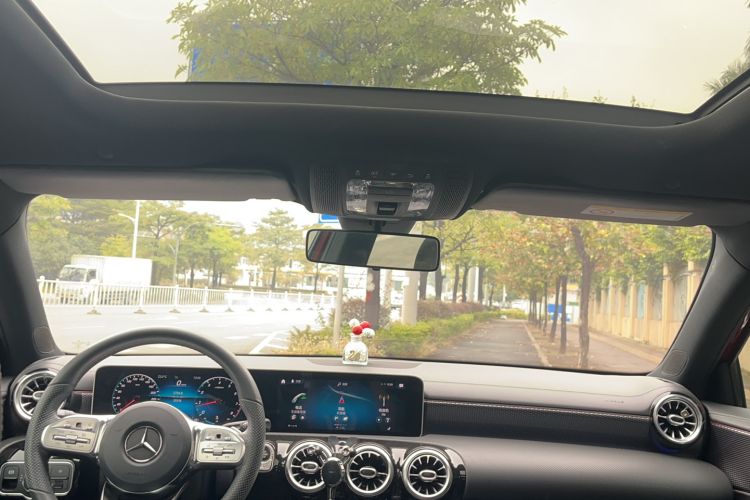 Used Mercedes-Benz A-Class 2020 Restyled A 200 L Sport Sedan Fashion Version Headliner