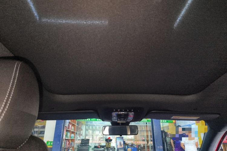 Used Mercedes-Benz A-Class 2020 Restyled A 200 L Sport Sedan Fashion Version Headliner