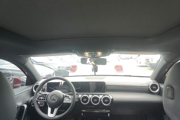 Used Mercedes-Benz A-Class 2020 Second Facelift A 180 L Sport Sedan Headliner