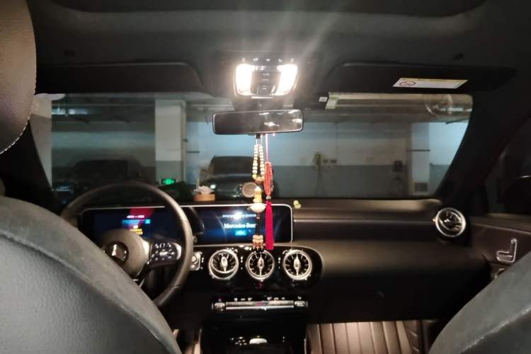 Used Mercedes-Benz A-Class 2020 Restyled A 200 L Sport Sedan Dynamic Version Headliner