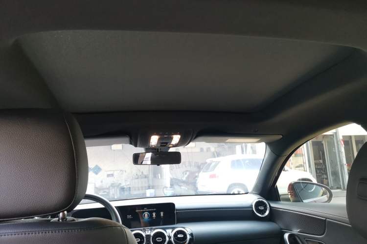 Used Mercedes-Benz A-Class 2020 Restyled A 200 L Sport Sedan Dynamic Version Headliner
