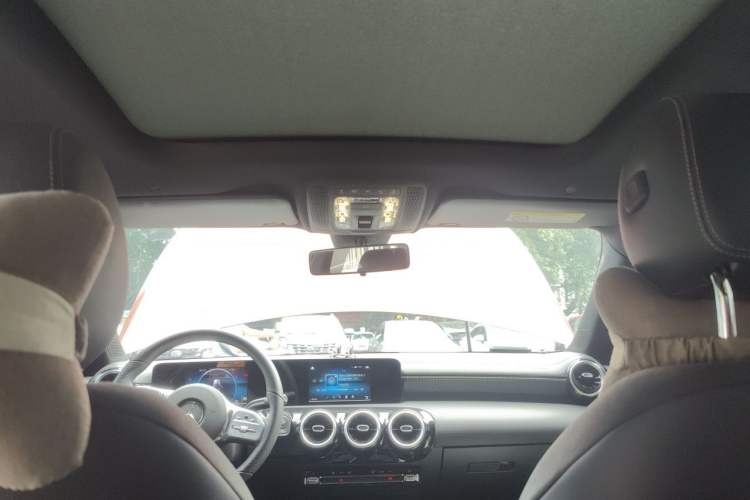 Used Mercedes-Benz A-Class 2020 A 180 L Sport Sedan Headliner