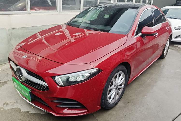 Used Mercedes-Benz A-Class 2020 Restyled A 200 L Sport Sedan Fashion Version Guazi used car, China used car export, Used car for sale, Used  cars, Cheapest cars for sale