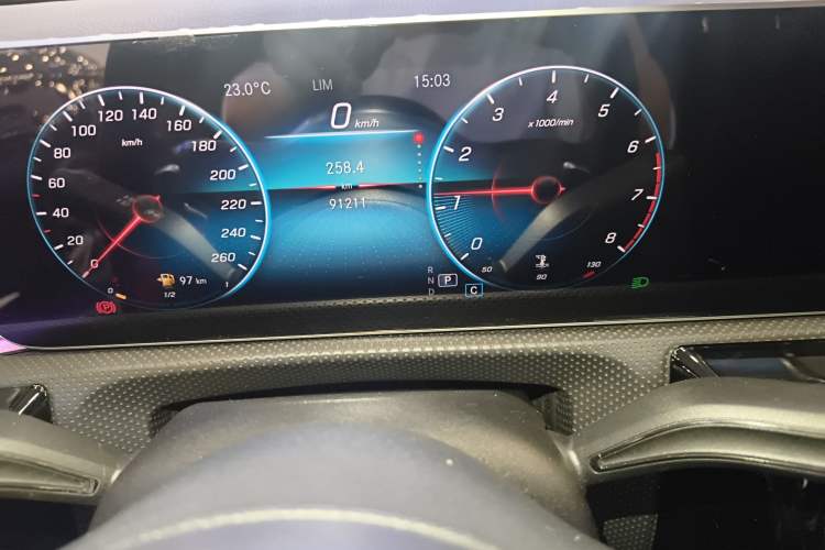 Used Mercedes-Benz A-Class 2020 A 200 L Sport Sedan Instrument Cluster