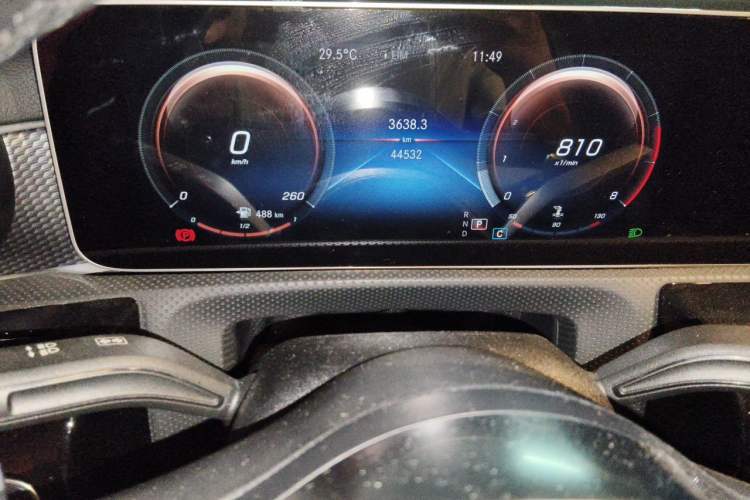 Used Mercedes-Benz A-Class 2020 Restyled A 200 L Sport Sedan Fashion Version Instrument Cluster
