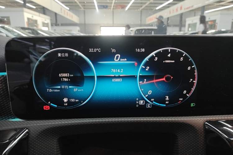 Used Mercedes-Benz A-Class 2020 Restyled A 200 L Sport Sedan Fashion Version Instrument Cluster