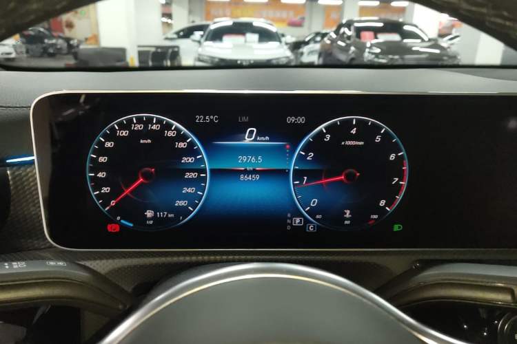 Used Mercedes-Benz A-Class 2020 Restyled A 200 L Sport Sedan Dynamic Version Instrument Cluster