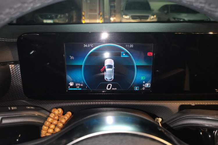 Used Mercedes-Benz A-Class 2020 A 180 L Sport Sedan Instrument Cluster
