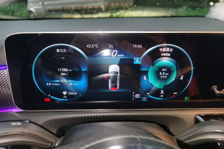Used Mercedes-Benz A-Class 2020 A 200 L Sport Sedan Instrument Cluster