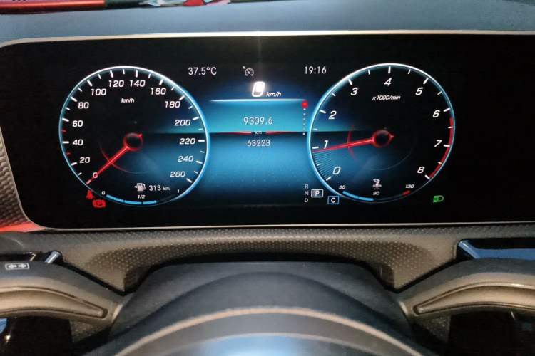 Used Mercedes-Benz A-Class 2020 A 200 L Sport Sedan Instrument Cluster