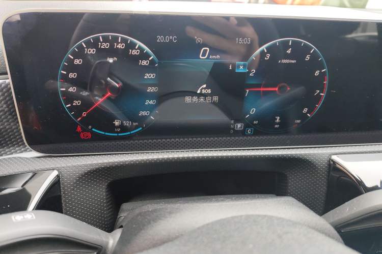Used Mercedes-Benz A-Class 2020 Restyled A 200 L Sport Sedan Fashion Version Instrument Cluster