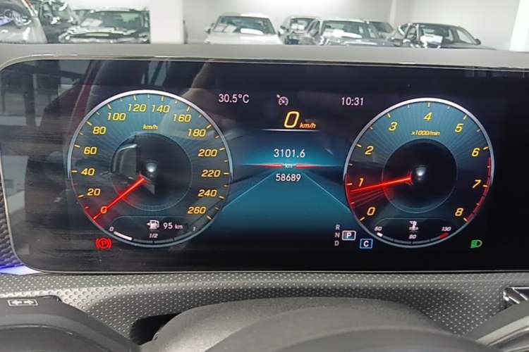 Used Mercedes-Benz A-Class 2020 Restyled A 200 L Sport Sedan Fashion Version Instrument Cluster