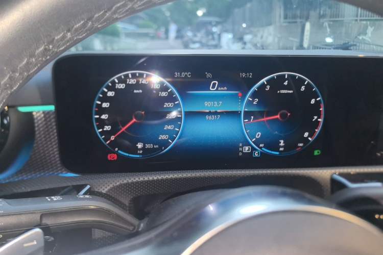 Used Mercedes-Benz A-Class 2020 A 200 L Sport Sedan Instrument Cluster