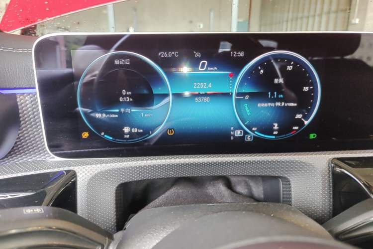 Used Mercedes-Benz A-Class 2020 Restyled A 200 L Sport Sedan Fashion Version Instrument Cluster