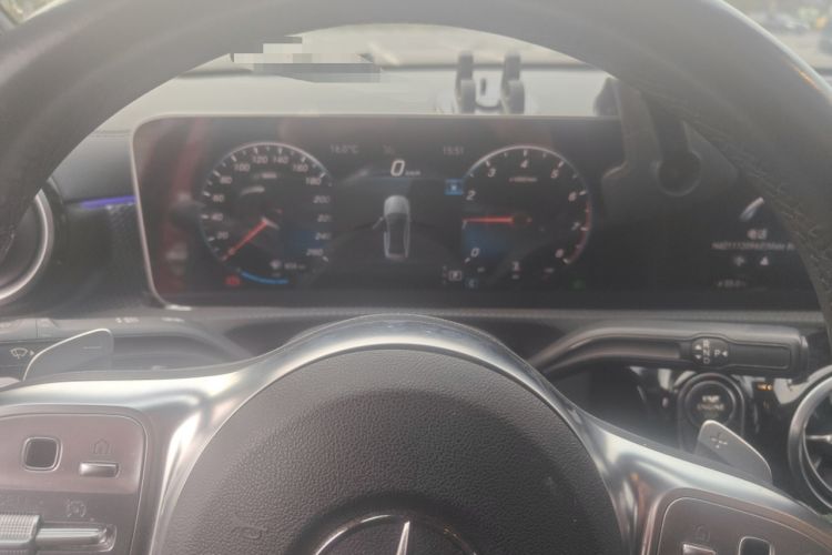 Used Mercedes-Benz A-Class 2020 A 200 L Sport Sedan Instrument Cluster