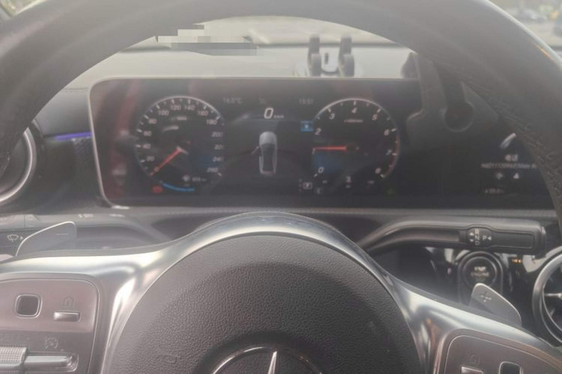Used Mercedes-Benz A-Class 2020 A 200 L Sport Sedan Instrument Cluster