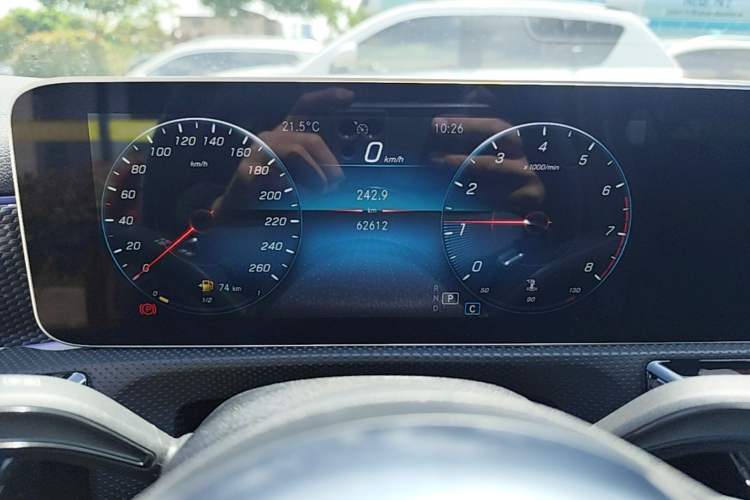 Used Mercedes-Benz A-Class 2020 A 200 L Sport Sedan Instrument Cluster