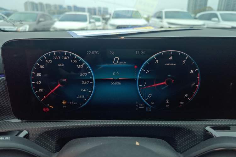 Used Mercedes-Benz A-Class 2020 A 200 L Sport Sedan Instrument Cluster