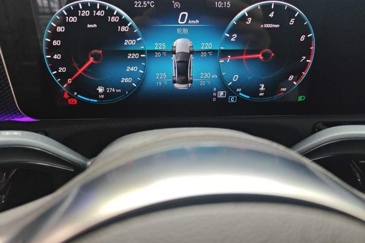 Used Mercedes-Benz A-Class 2020 A 200 L Sport Sedan Instrument Cluster