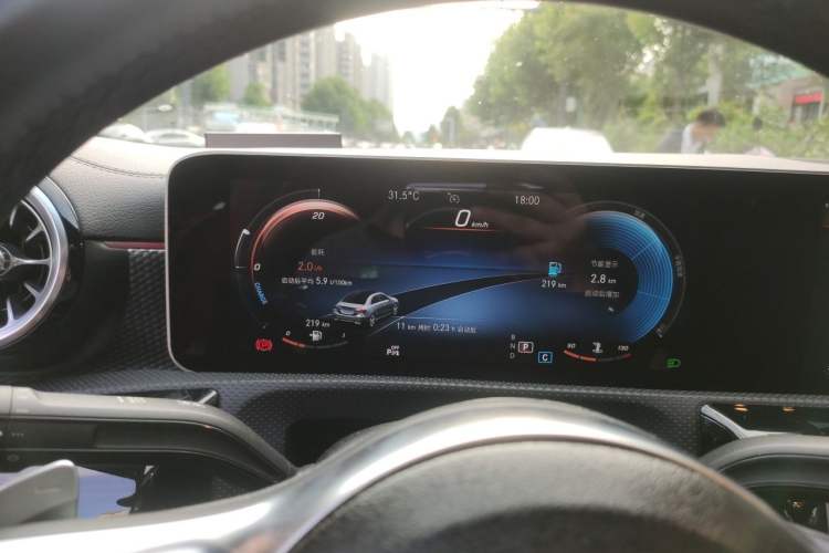 Used Mercedes-Benz A-Class 2020 Restyled A 200 L Sport Sedan Fashion Version Instrument Cluster