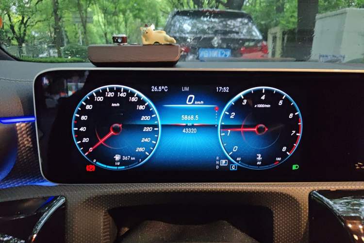 Used Mercedes-Benz A-Class 2020 Restyled A 200 L Sport Sedan Fashion Version Instrument Cluster