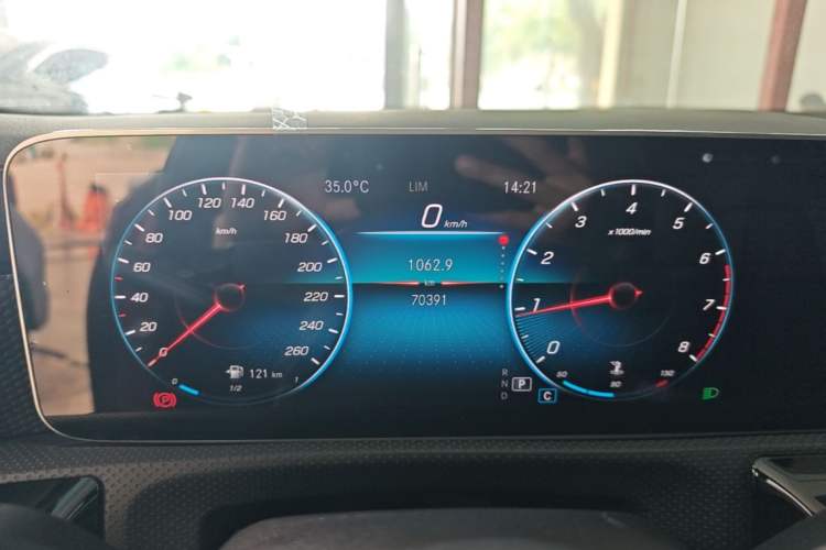 Used Mercedes-Benz A-Class 2020 Restyled A 200 L Sport Sedan Dynamic Version Instrument Cluster