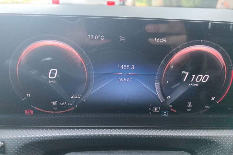 Used Mercedes-Benz A-Class 2020 Restyled A 200 L Sport Sedan Dynamic Version Instrument Cluster