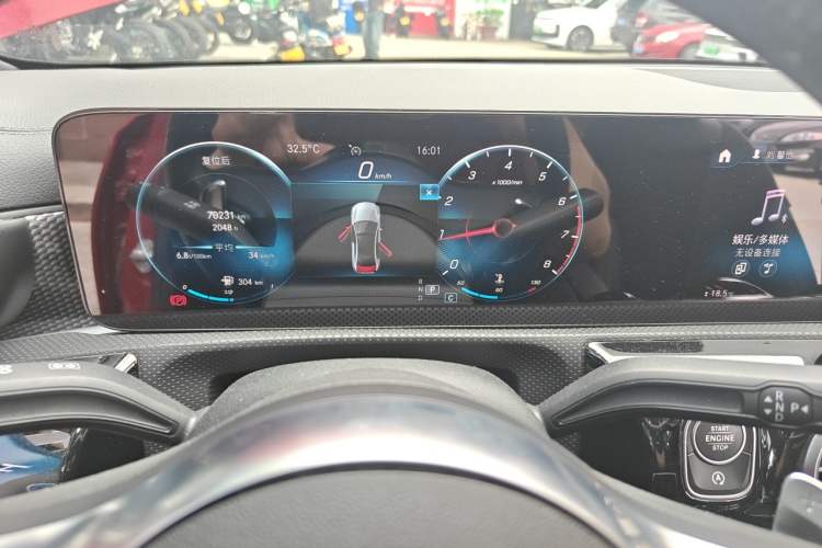 Used Mercedes-Benz A-Class 2020 Restyled A 200 L Sport Sedan Fashion Version Instrument Cluster