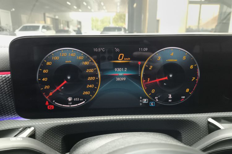 Used Mercedes-Benz A-Class 2020 Restyled A 200 L Sport Sedan Fashion Version Instrument Cluster