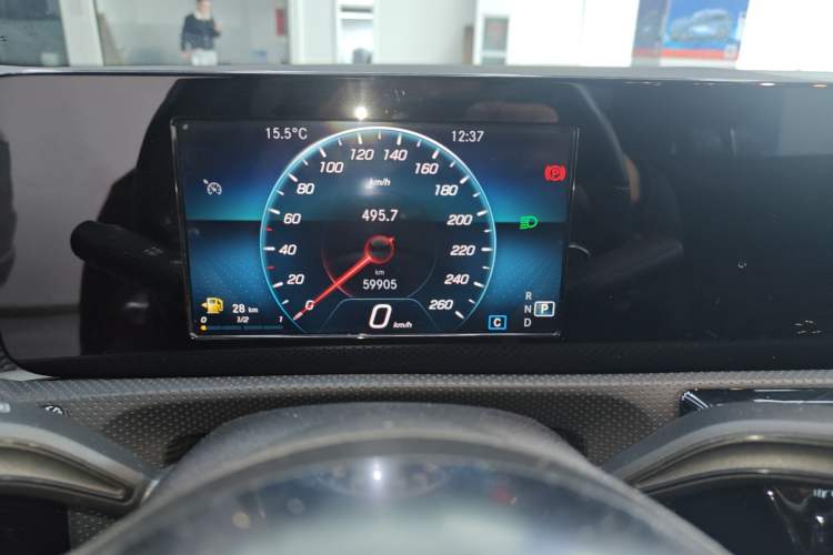 Used Mercedes-Benz A-Class 2020 A 180 L Sport Sedan Instrument Cluster