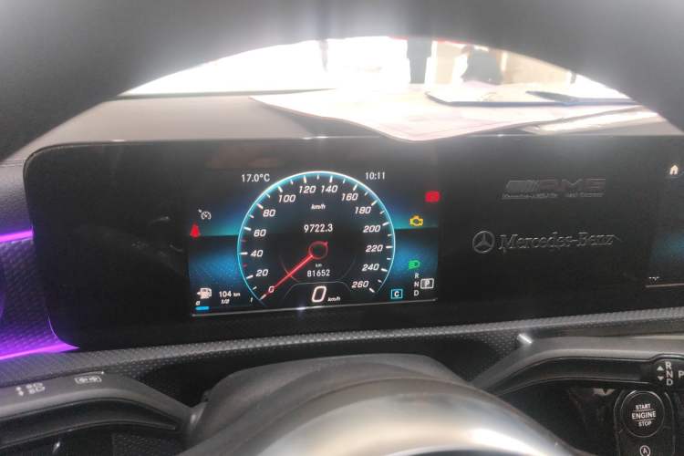 Used Mercedes-Benz A-Class 2020 A 180 L Sport Sedan Instrument Cluster
