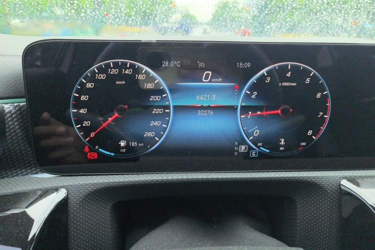 Used Mercedes-Benz A-Class 2020 Restyled A 200 L Sport Sedan Dynamic Version Instrument Cluster