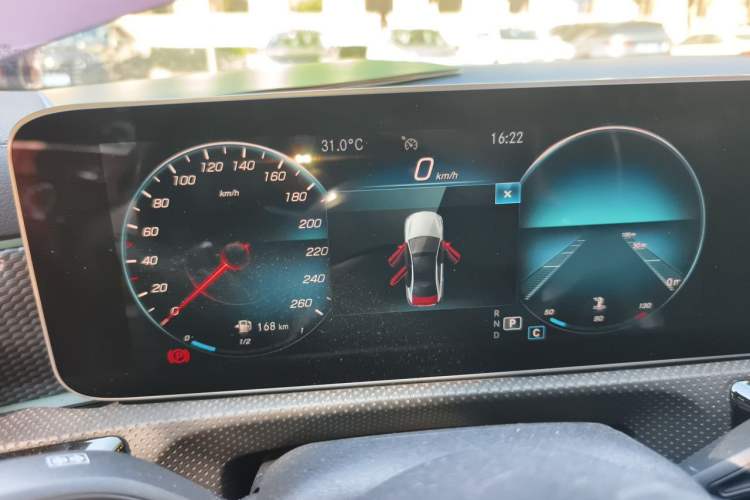 Used Mercedes-Benz A-Class 2020 Restyled A 200 L Sport Sedan Fashion Version Instrument Cluster