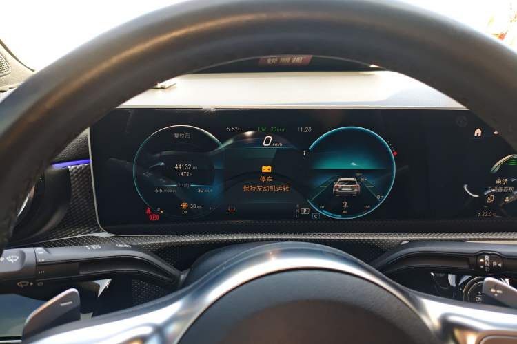 Used Mercedes-Benz A-Class 2020 Restyled A 200 L Sport Sedan Fashion Version Instrument Cluster