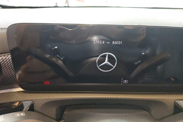 Used Mercedes-Benz A-Class 2020 Restyled A 200 L Sport Sedan Fashion Version Instrument Cluster