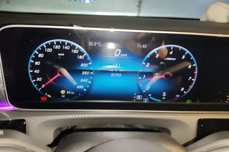 Used Mercedes-Benz A-Class 2020 A 200 L Sport Sedan Instrument Cluster