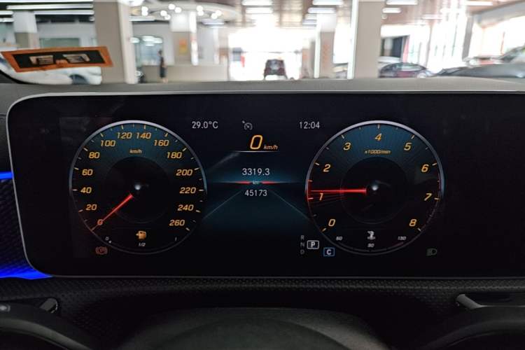 Used Mercedes-Benz A-Class 2020 A 200 L Sport Sedan Instrument Cluster