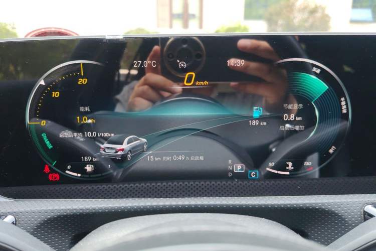 Used Mercedes-Benz A-Class 2020 A 200 L Sport Sedan Instrument Cluster