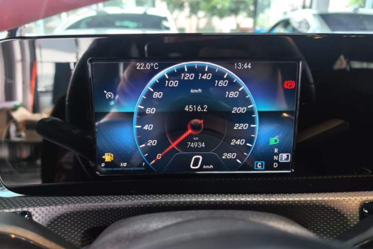 Used Mercedes-Benz A-Class 2020 A 180 L Sport Sedan Instrument Cluster