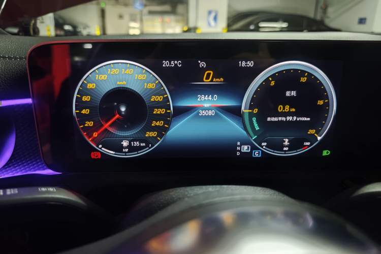 Used Mercedes-Benz A-Class 2020 Restyled A 200 L Sport Sedan Fashion Version Instrument Cluster
