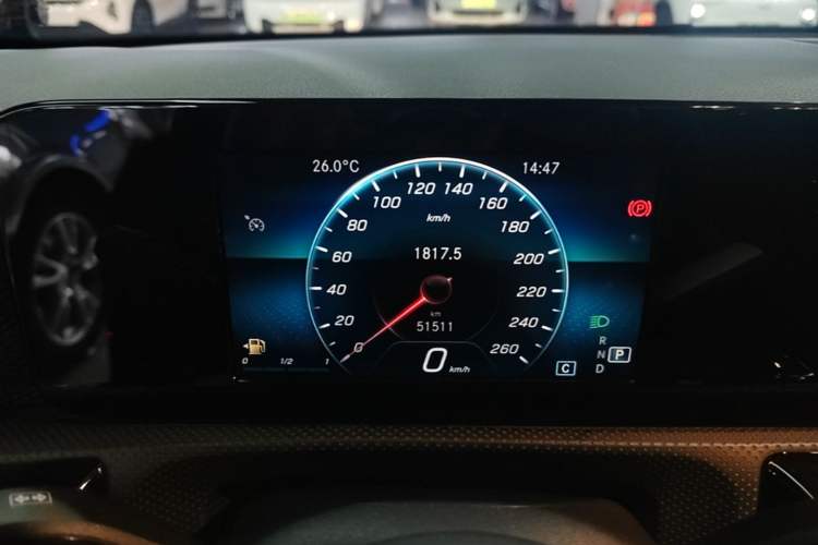 Used Mercedes-Benz A-Class 2020 A 180 L Sport Sedan Instrument Cluster