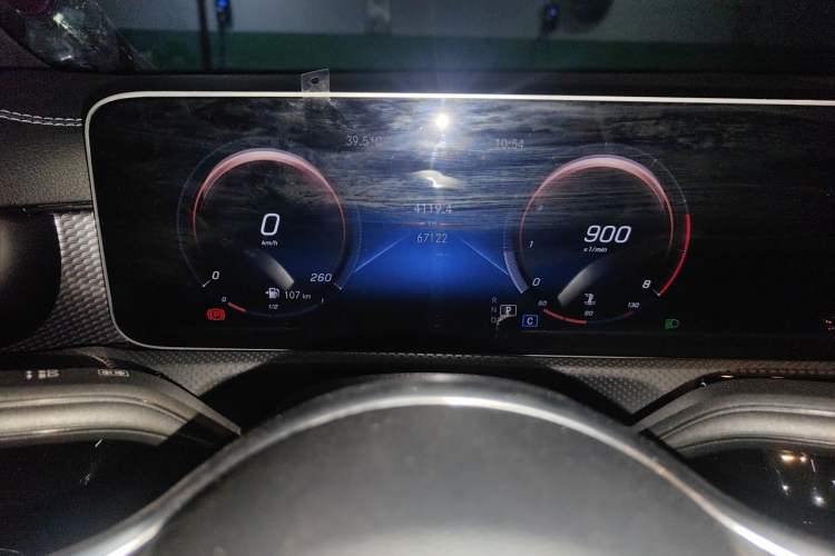 Used Mercedes-Benz A-Class 2020 Restyled A 200 L Sport Sedan Fashion Version Instrument Cluster