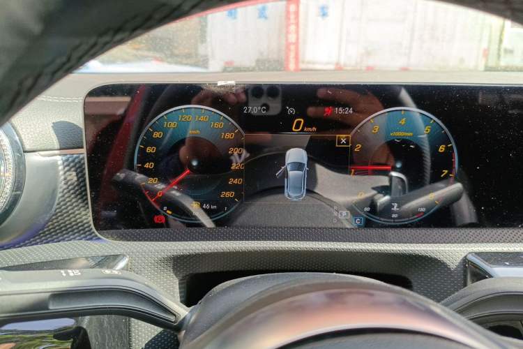 Used Mercedes-Benz A-Class 2020 A 200 L Sport Sedan Instrument Cluster