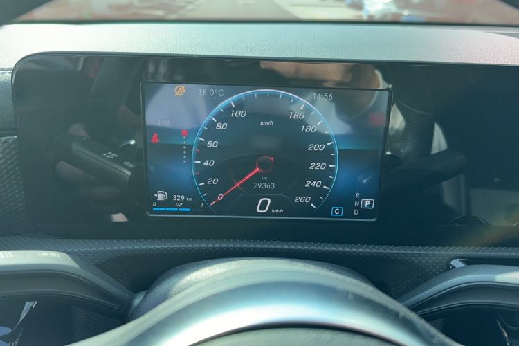 Used Mercedes-Benz A-Class 2020 A 180 L Sport Sedan Instrument Cluster