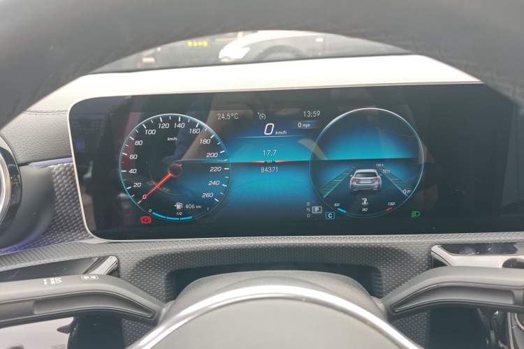 Used Mercedes-Benz A-Class 2020 Restyled A 200 L Sport Sedan Dynamic Version Instrument Cluster