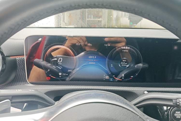 Used Mercedes-Benz A-Class 2020 Restyled A 200 L Sport Sedan Fashion Version Instrument Cluster