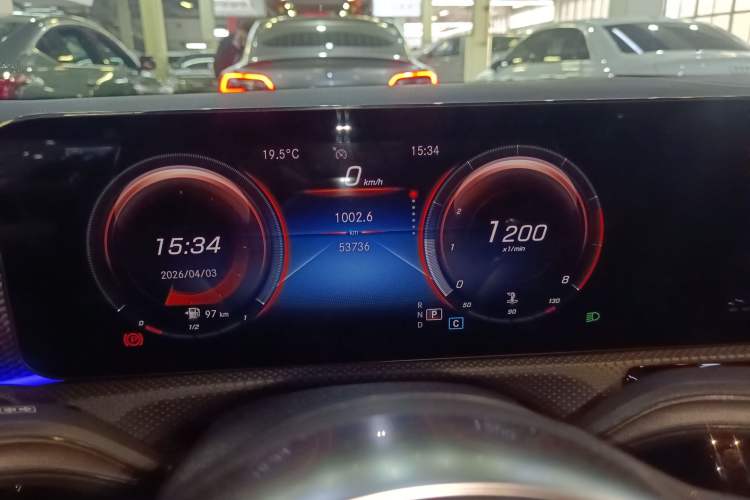 Used Mercedes-Benz A-Class 2020 Restyled A 200 L Sport Sedan Fashion Version Instrument Cluster